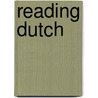 Reading dutch door William Z. Shetter