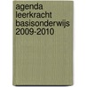 Agenda leerkracht basisonderwijs 2009-2010 door Onbekend
