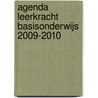 Agenda leerkracht basisonderwijs 2009-2010 by Unknown