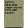 Agenda leerkracht basisonderwijs 2009-2010 Heutink by Unknown