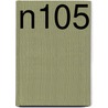 N105 by Anke van Hasselt