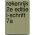 Rekenrijk 2e editie i-schrift 7a
