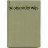 1 Basisonderwijs door M. Hoogervorst