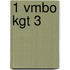 1 vmbo kgt 3