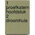 1 proefkatern Hoofdstuk 2 Droomhuis