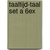 Taaltijd-taal set a 6ex by Haspel