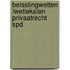 Belastingwetten /wetteksten privaatrecht SPD