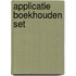 Applicatie boekhouden set
