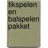 Tikspelen en balspelen pakket by R. Klarenbeek