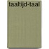 Taaltijd-taal