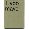 1 VBO mavo door A.W.H. van Bekkem