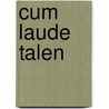 Cum Laude talen by Unknown