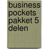 Business pockets pakket 5 delen door Onbekend