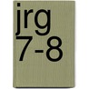 Jrg 7-8 door M. Rotsteeg