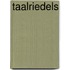 Taalriedels