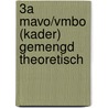 3a mavo/vmbo (kader) gemengd theoretisch door J. Vink
