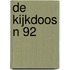 De Kijkdoos N 92