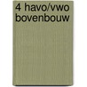 4 havo/vwo bovenbouw door Onbekend