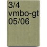 3/4 Vmbo-GT 05/06 door Onbekend