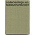 Ondernemings- en faillissementsrecht