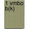 1 Vmbo b(k) by Unknown