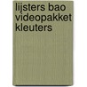 Lijsters BAO Videopakket kleuters by Unknown