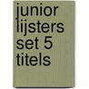 Junior lijsters set 5 titels door Onbekend