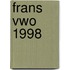 Frans vwo 1998