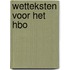 Wetteksten voor het HBO