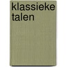 Klassieke talen by P. Verhoeven