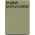 English pronunciation