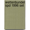 Wettenbundel SPD 1996 set door J.A. Rouwenhorst