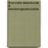 Financiele rekenkunde & beslissingscalculaties