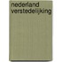Nederland verstedelijking