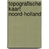 Topografische kaart Noord-Holland