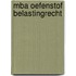 MBA oefenstof belastingrecht