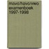 Mavo/havo/vwo examenboek 1997-1998