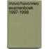 Mavo/havo/vwo examenboek 1997-1998