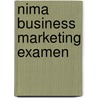 NIMA business marketing examen door Onbekend