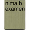 NIMA B examen door Onbekend