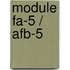 Module FA-5 / Afb-5