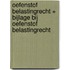Oefenstof belastingrecht + Bijlage bij oefenstof belastingrecht