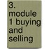 3. module 1 buying and selling