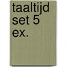 Taaltijd set 5 ex. by Haspel