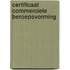 Certificaat commerciele beroepsvorming