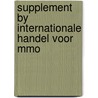 Supplement by internationale handel voor mmo by Unknown
