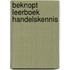 Beknopt leerboek handelskennis