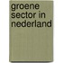 Groene sector in nederland