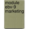 Module EBV-9 marketing door C.A. Adriaansen