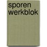 Sporen werkblok